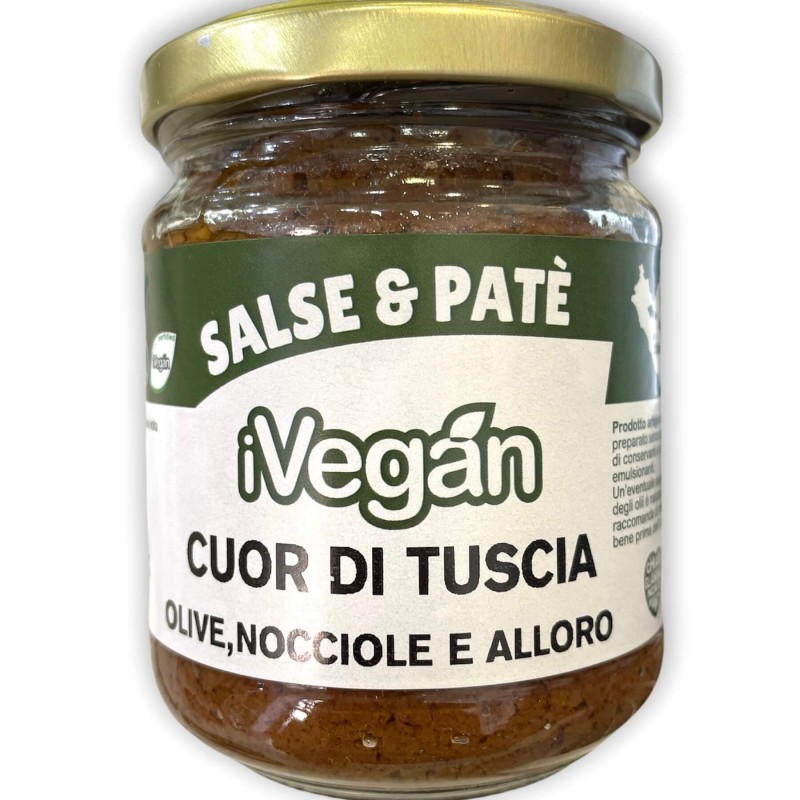Cuor di Tuscia, olive, nocciole, alloro- iVegan