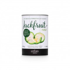 Jackfruit in latta in salamoia