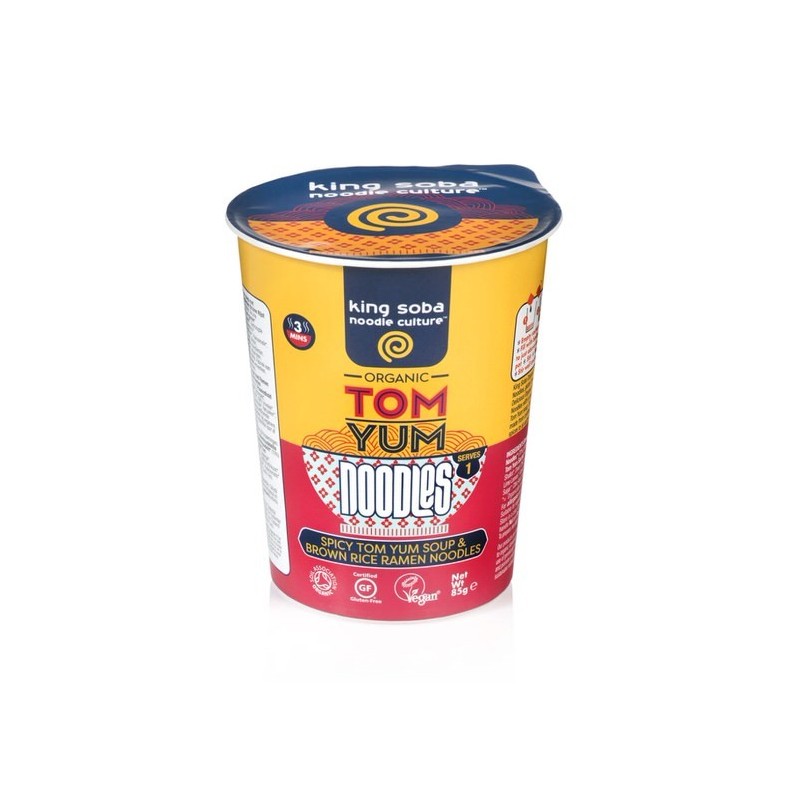 Ramen Cup-  zuppa istant Tom Yum speziata agrodolce