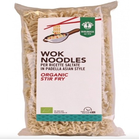Wok Noodles per piatti saltati asiatici