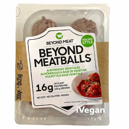 Surgelato leggi le note - Beyond MEATBALLS Beyond Meat