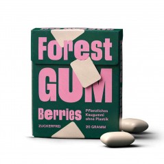 Gomme Forest Gum Black Mint Wacken Edition