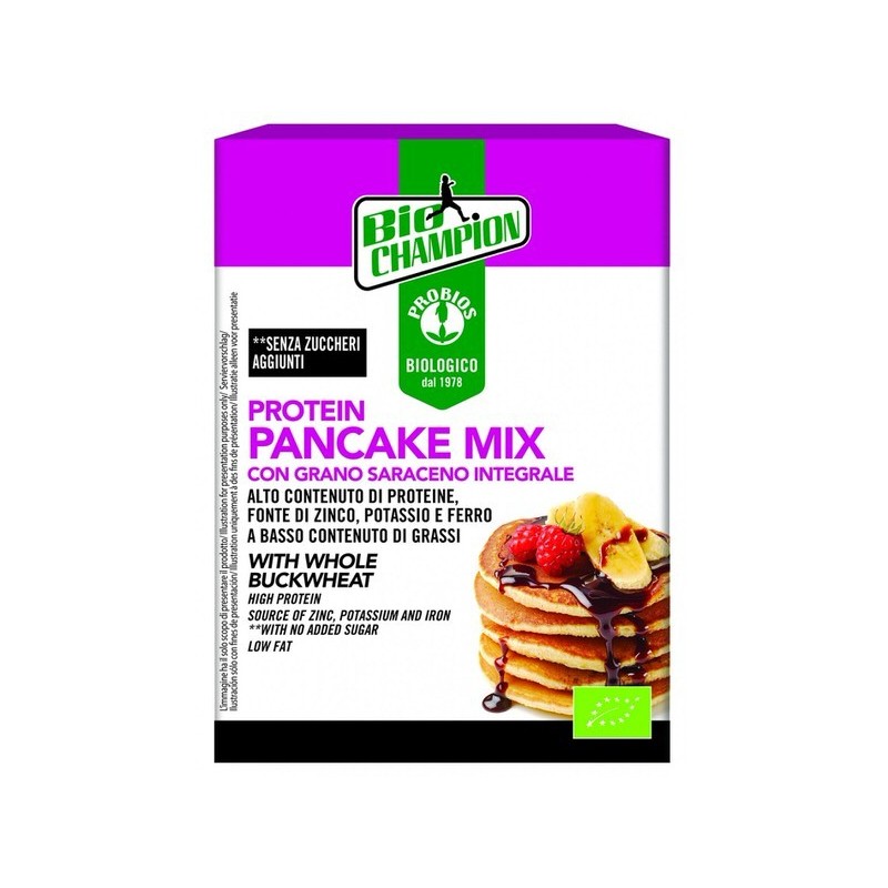 Protein mix preparato per  pancake proteico
