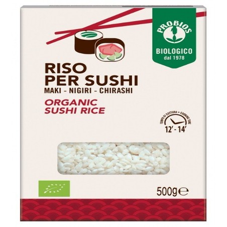 Riso per sushi biologico Probios