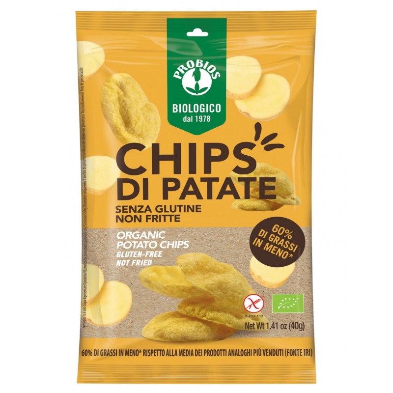 Chips di patate 40g
