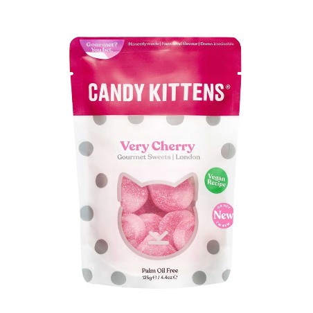 Caramelle gommose Candy Kittens Very Cherry