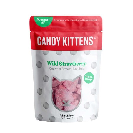 Caramelle gommose Candy Kittens Wild Strawberry