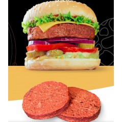 Burger di farro affumicato - Gruner Kern