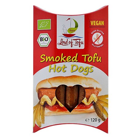 Hotdog di tofu affumicato 120g