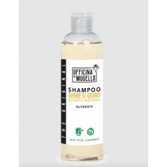Shampoo nutriente con germe di grano ed estratti naturali