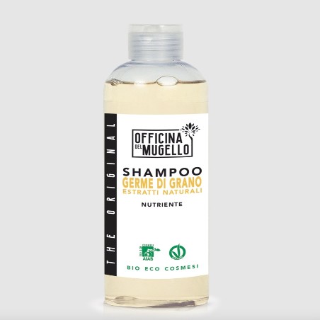 Shampoo nutriente con germe di grano ed estratti naturali