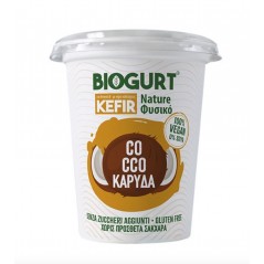 Biogurt di cocco naturale