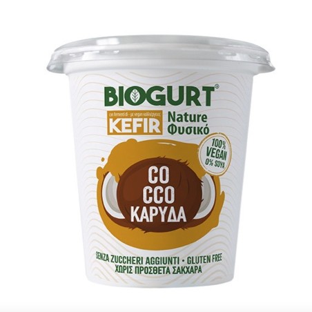 Biogurt di cocco naturale