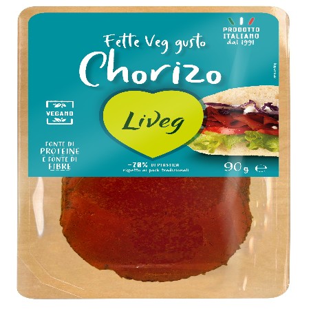 Fette Veg gusto Chorizo Liveg