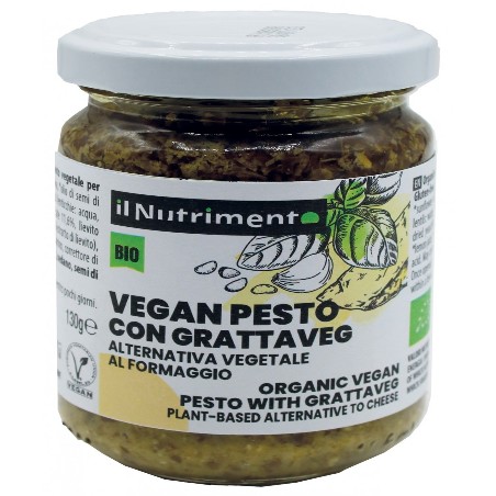Pesto Vegetale con grattaveg