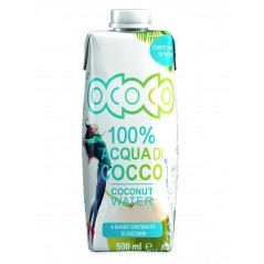 Acqua di cocco Bio Fair trade Ococo 500ml