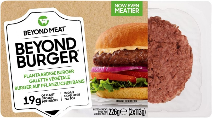 Surgelato leggi le note - Burger Beyond Meat (2 pezzi)