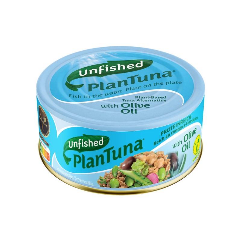 PlanTuna vegano in olio di oliva - 150g