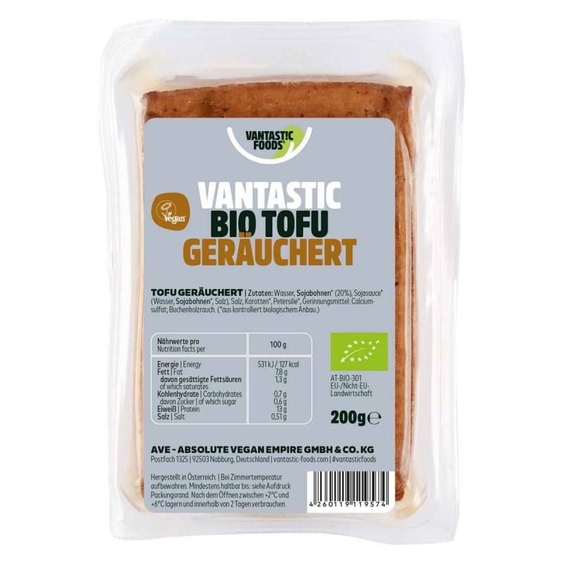 Tofu affumicato ambient bio - 200g