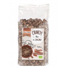 Cereali Crunchy al cacao bio