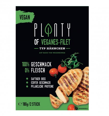 Filetti Planty of Meat Vegan Fillet - 200g