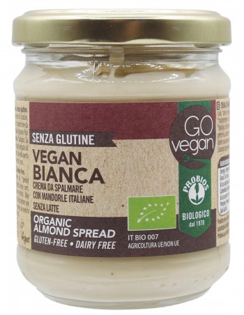 Vegan Ciock Bianca - Crema spalmabile Bio