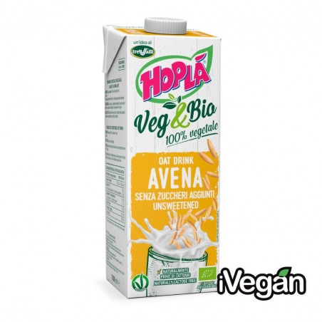 Bevanda di avena Veg&Bio Hopla - 1lt.