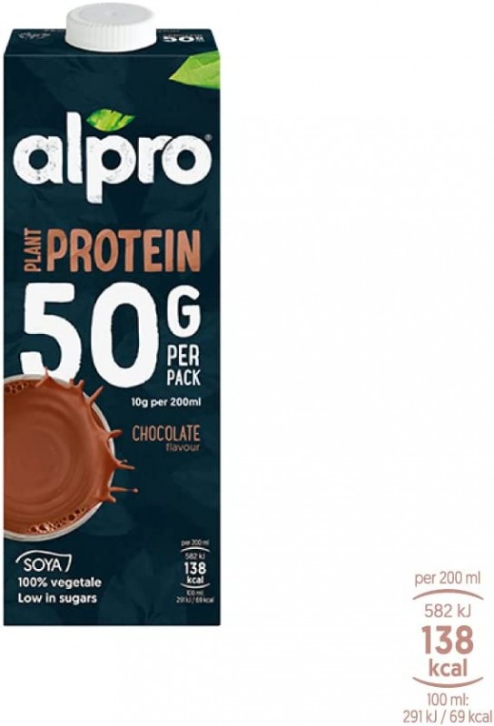 Alpro Plant Protein 50g -  1lt