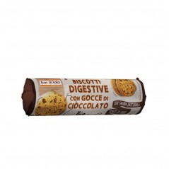 Biscotti Digestive al cioccolato bio Fiori di Loto