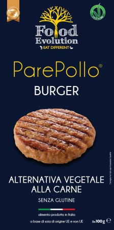 burger parepollo food evolution ivegan