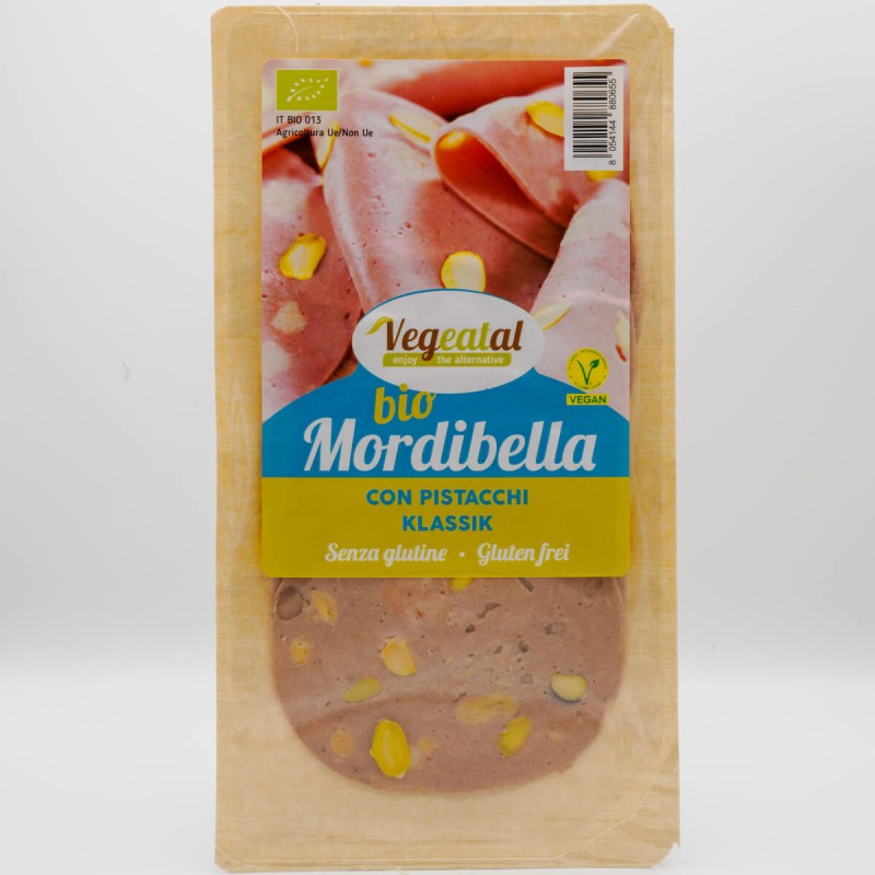 Mordibella con pistacchi - 90gr