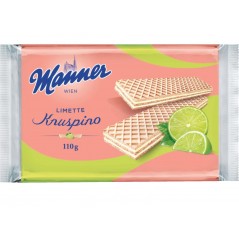 copy of Wafer Manner Knuspino limette 110g