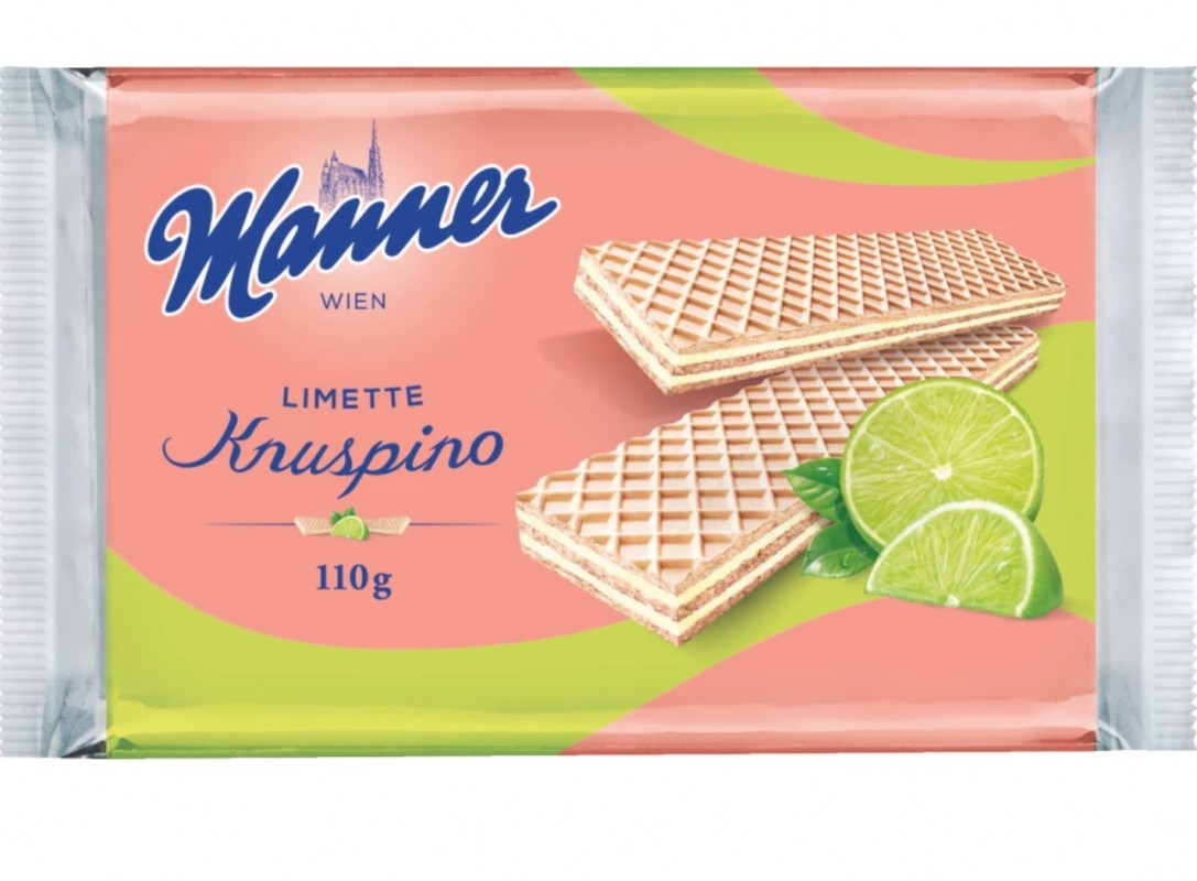 copy of Wafer Manner Knuspino limette 110g