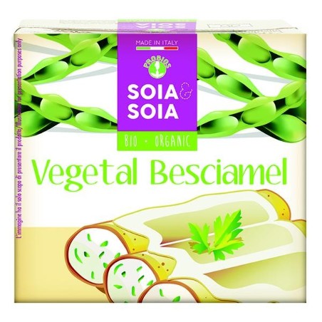 Besciamella vegetale di soia 500ml