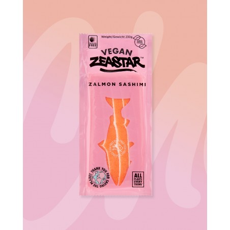 Zalmon sashimi Vegan zeastar 310g Prodotto congelato leggi le modalita di spedizione