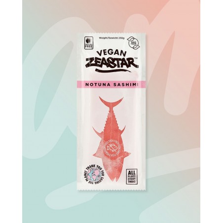 Notuna Sashimi Vegan zeastar 230g Prodotto congelato leggi le modalità di spdizione