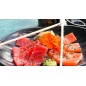 No tuna Sashimi Vegan zeastar 310g Prodotto congelato leggi le modalita di spedizione