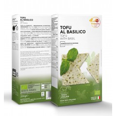 Tofu al basilico Bio - 200g
