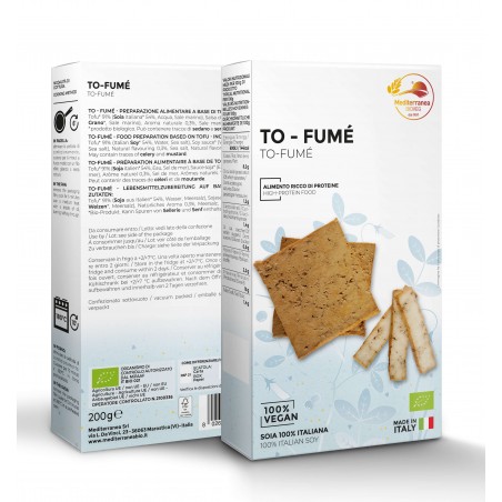 To-fume tofu affumicato Bio - 200g