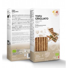 Tofu grigliato Mediterranea - 200g