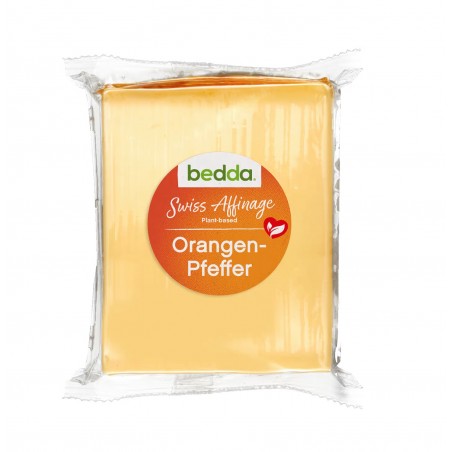 Bedda Fetta tipo svizzero con pepe all'arancia Swiss Affinage orange Pfeffer 140gr.