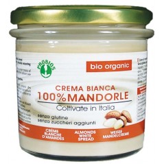 Crema bianca 100% mandorle senza glutine