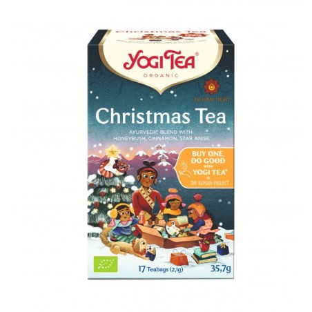 Christmas Tea Yogi Tea Infuso in filtri 35,7g