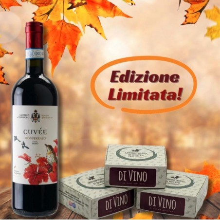 Di Vino Crosta fiorita al vino rosso a base di anacardi 100g