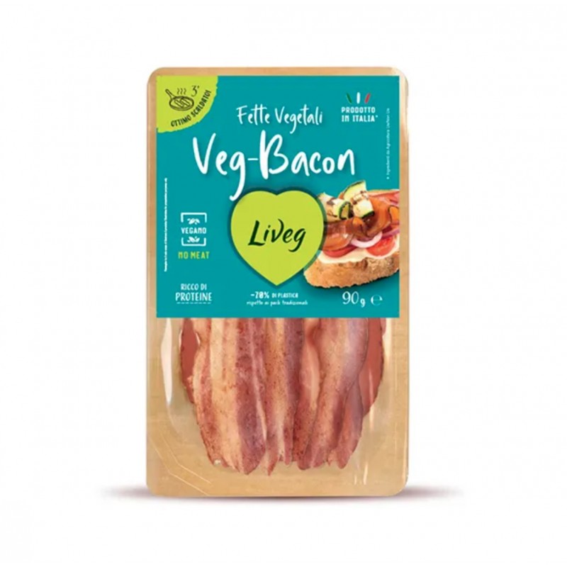 Fette di Veg Bacon Liveg 0,90g