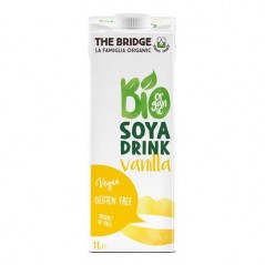 Bevanda di soia alla vaniglia The Bridge 1litro