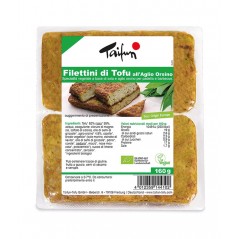 Filettini di tofu all'aglio orsino Bio 160g