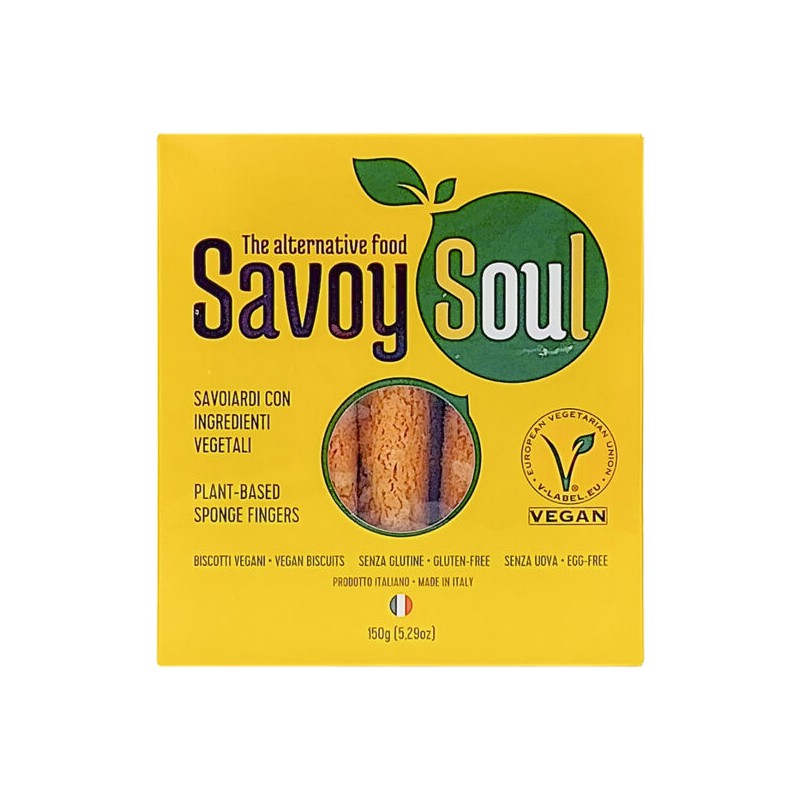 Biscotti Savoy Soul per tiramisu The alternative food 150g