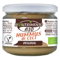 Hummus classico in vetro