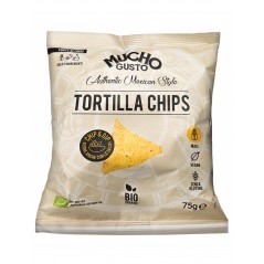 Tortilla chips di mais Mucho Gusto 75g Bio